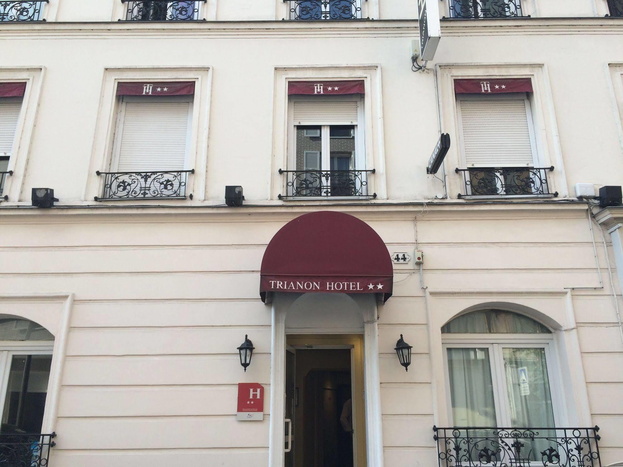 Hotel Trianon Vincennes Exteriör bild