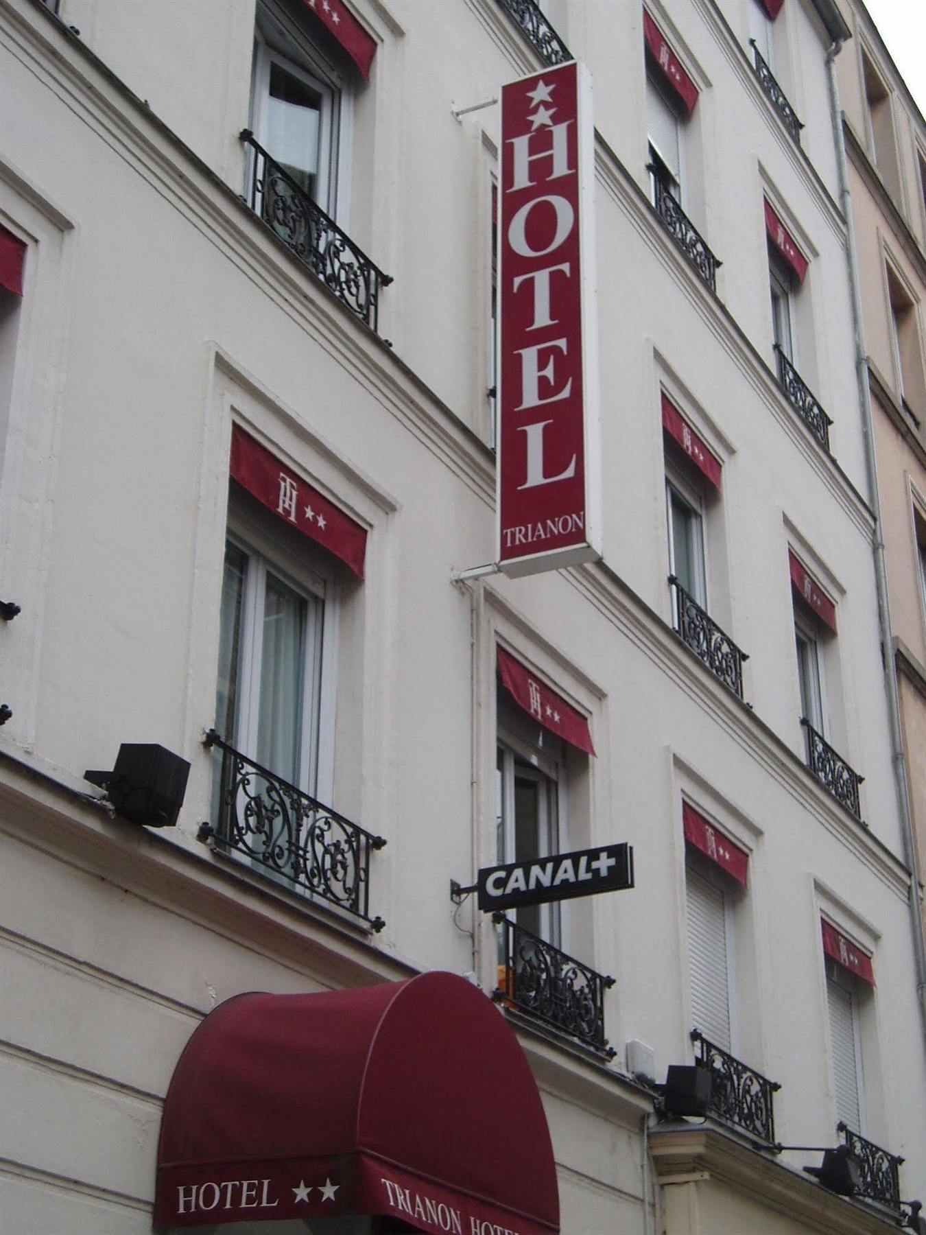 Hotel Trianon Vincennes Exteriör bild