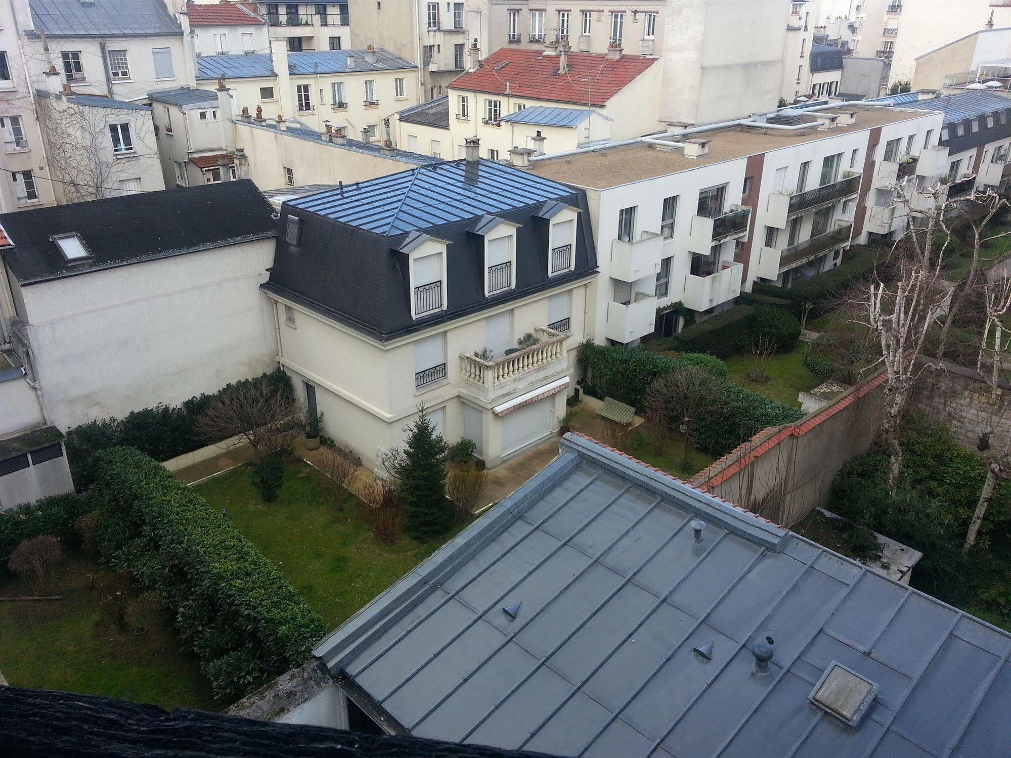 Hotel Trianon Vincennes Exteriör bild