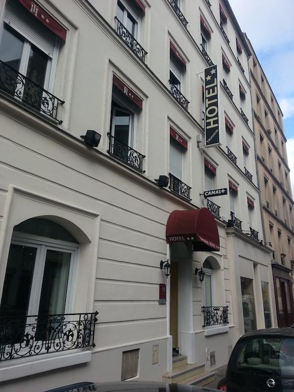 Hotel Trianon Vincennes Exteriör bild